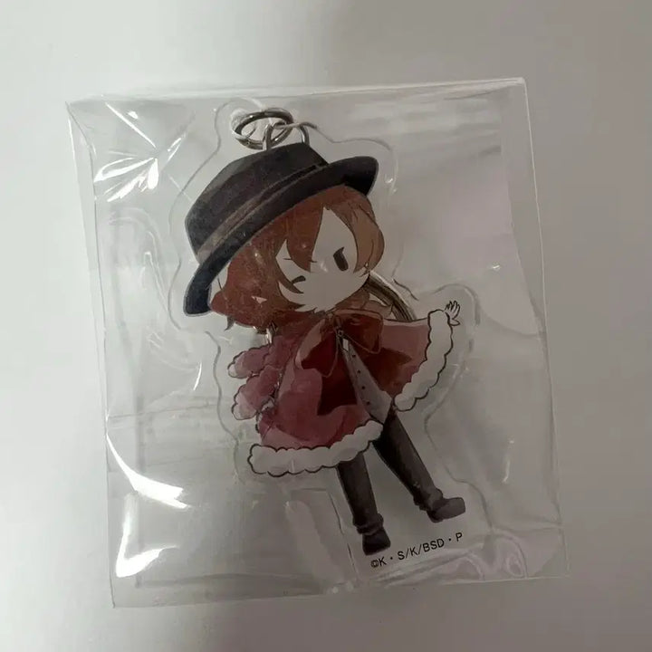 [BUNJANG] Bungo Stray Dogs Chuuya Nakahara Acrylic Keychain SD Ver. / 문스독 나카하라 츄야 아크릴키링 아크릴 키링 sd SD