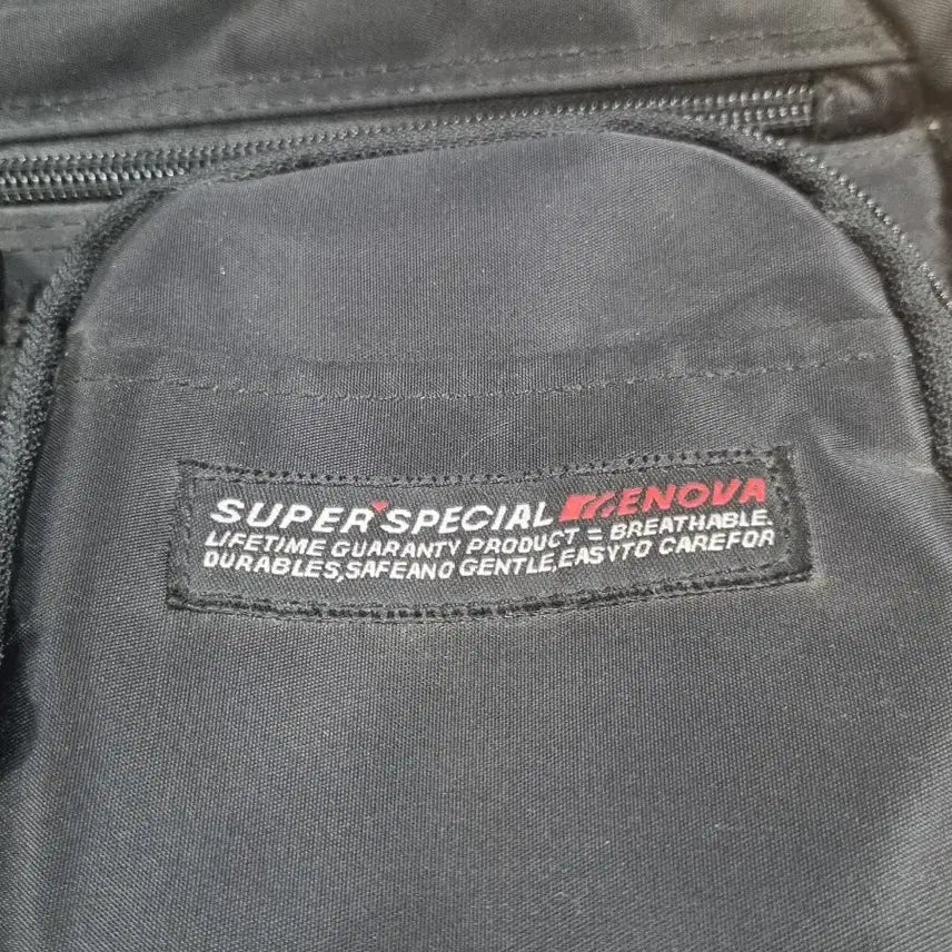 [BUNJANG] Genova Black Multi-purpose Cross Bag / 제노바 블랙 다용도 크로스백