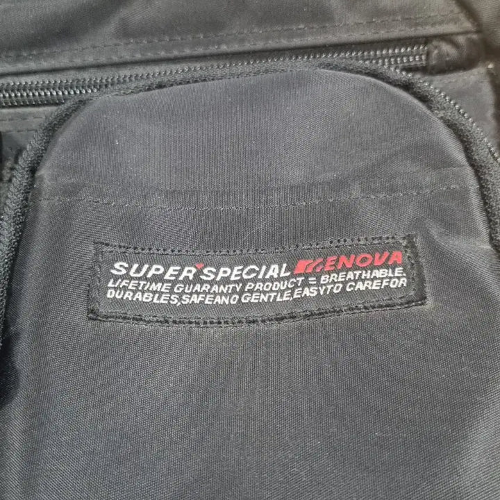 [BUNJANG] Genova Black Multi-purpose Cross Bag / 제노바 블랙 다용도 크로스백