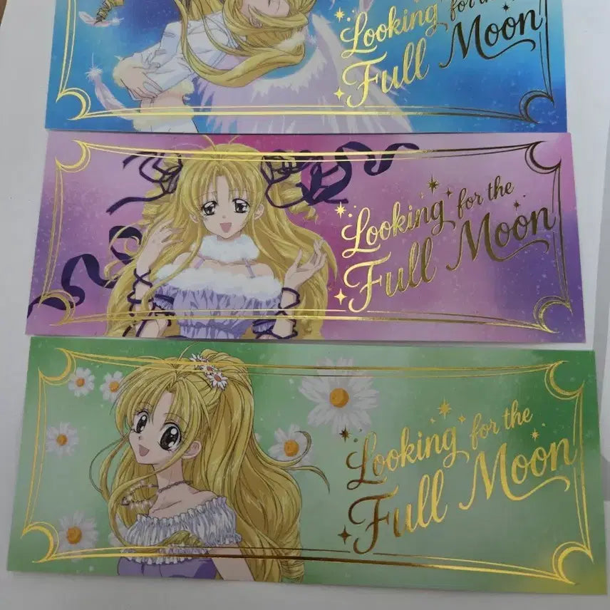 [BUNJANG] Full Moon o Sagashite Original Ticket Set / 달빛천사 팝업 7만원이상 구매특전 오리지널 티켓 3종 일괄