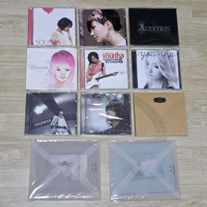 [BUNJANG] Younha Album Bundle Set / 윤하 국내앨범 일괄