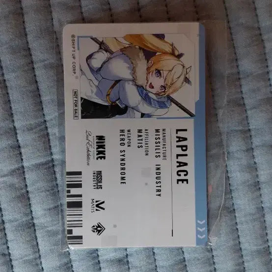 [BUNJANG] Goddess of Victory: Nikke LaPlace Employee ID / 니케 전시회 라플라스 사원증