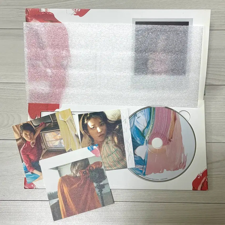 [BUNJANG] IU Palette Album CD (Unsealed) / 아이유 팔레트 앨범 CD 개봉