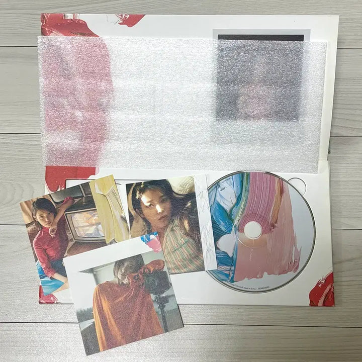 [BUNJANG] IU Palette Album CD (Unsealed) / 아이유 팔레트 앨범 CD 개봉
