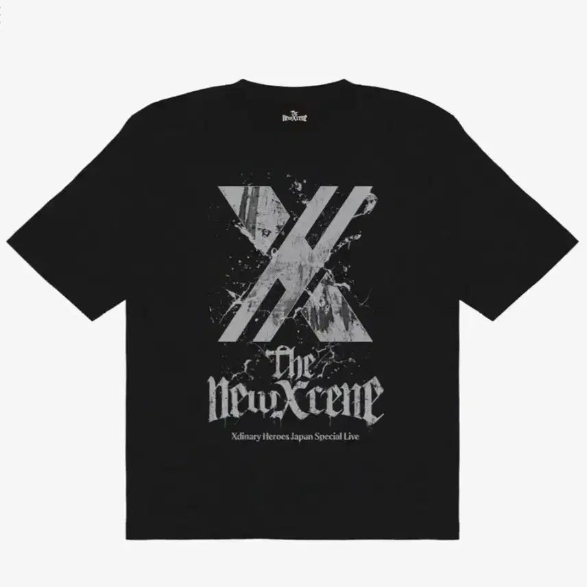 [BUNJANG] Xdinary Heroes Japan Concert MD T-Shirt Black (Sealed) / (미개봉) 엑디즈 일본 콘서트 MD 티셔츠 굿즈 블랙