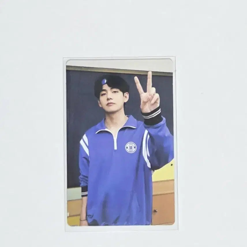 [SOLD OUT] 방탄소년단 bts 태형 V 뷔 단체포토북 us ourselves 포카