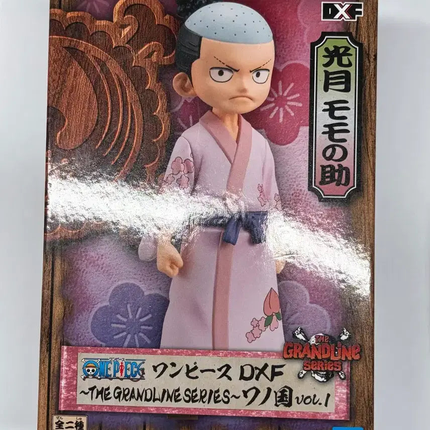 [BUNJANG] DXF Grandline Wanokuni Vol.1 Kozuki Momonosuke ONE PIECE Figure (Sealed) / (미개봉)DXF 그랜드라인 와노쿠니 Vol.1 코즈키 모모노스케 원피스