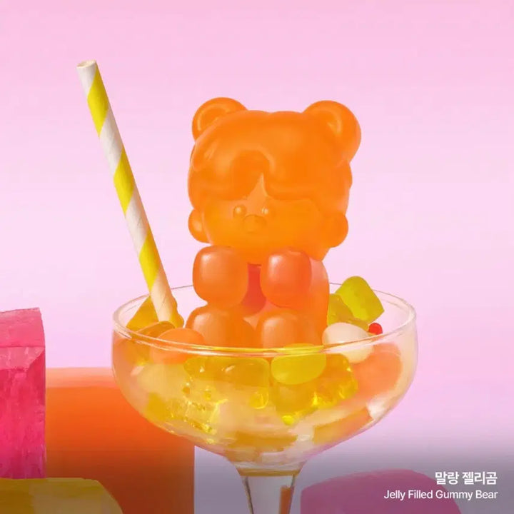 [BUNJANG] Pop Mart PINO JELLY "Things As Sweet As Me" Series Soft Jelly Bear Figure / 팝마트 피노젤리 나처럼 달콤한 것들 말랑젤리곰