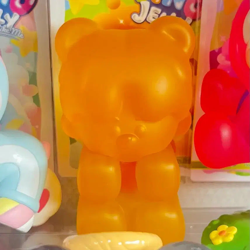[BUNJANG] Pop Mart PINO JELLY "Things As Sweet As Me" Series Soft Jelly Bear Figure / 팝마트 피노젤리 나처럼 달콤한 것들 말랑젤리곰
