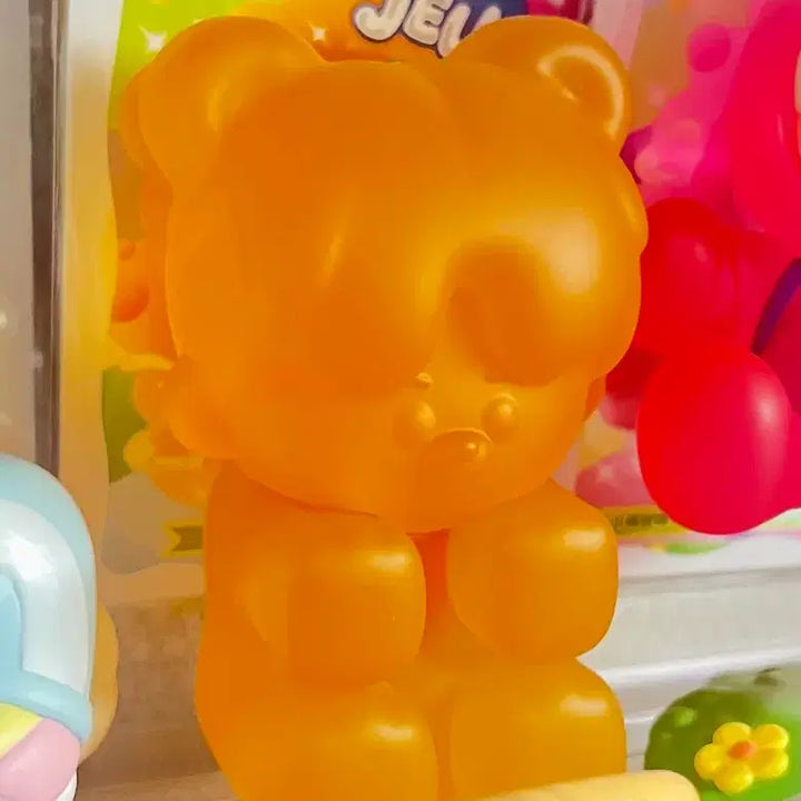 [BUNJANG] Pop Mart PINO JELLY "Things As Sweet As Me" Series Soft Jelly Bear Figure / 팝마트 피노젤리 나처럼 달콤한 것들 말랑젤리곰