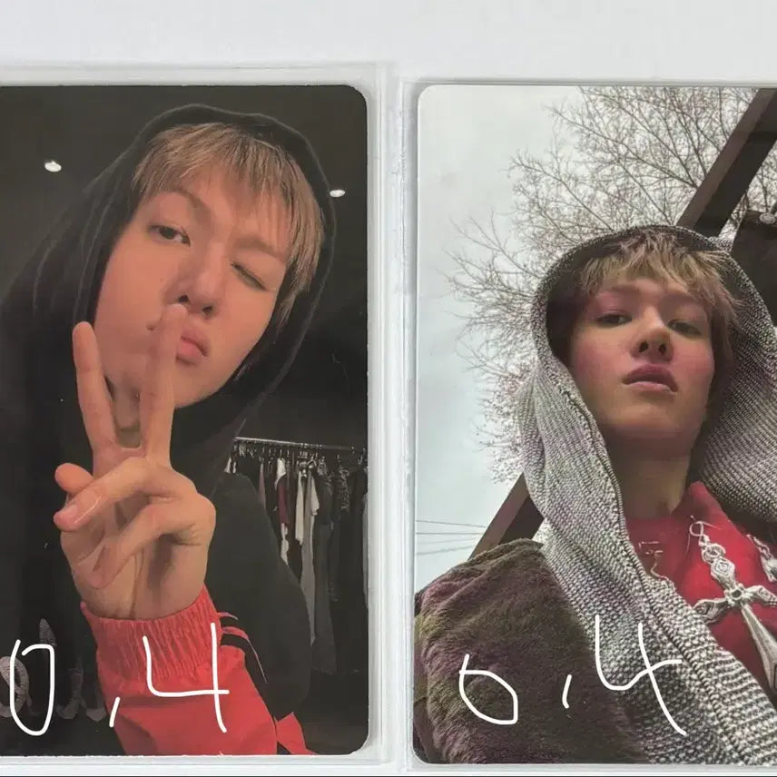 [BUNJANG] Cortis Seonghyun Studio Choom Photocard / 코르티스 성현 스튜디오춤 스춤 포카 포토카드