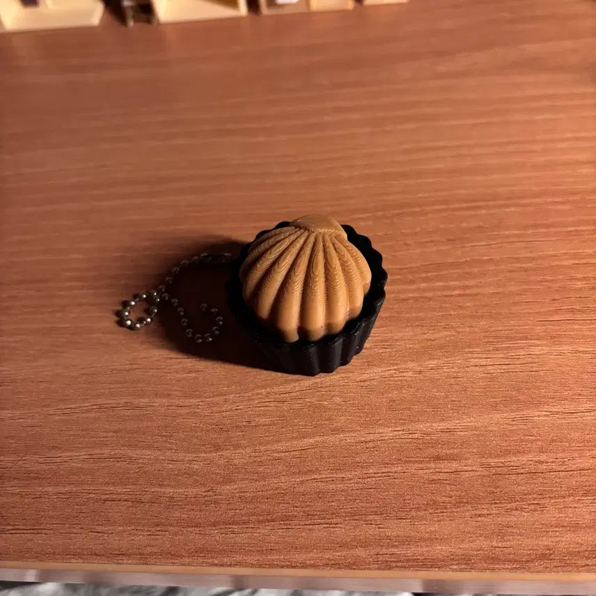 [BUNJANG] 3D Printed Madeleine Clicker Keychain / 3D 프린팅 마들렌 클릭커 키링