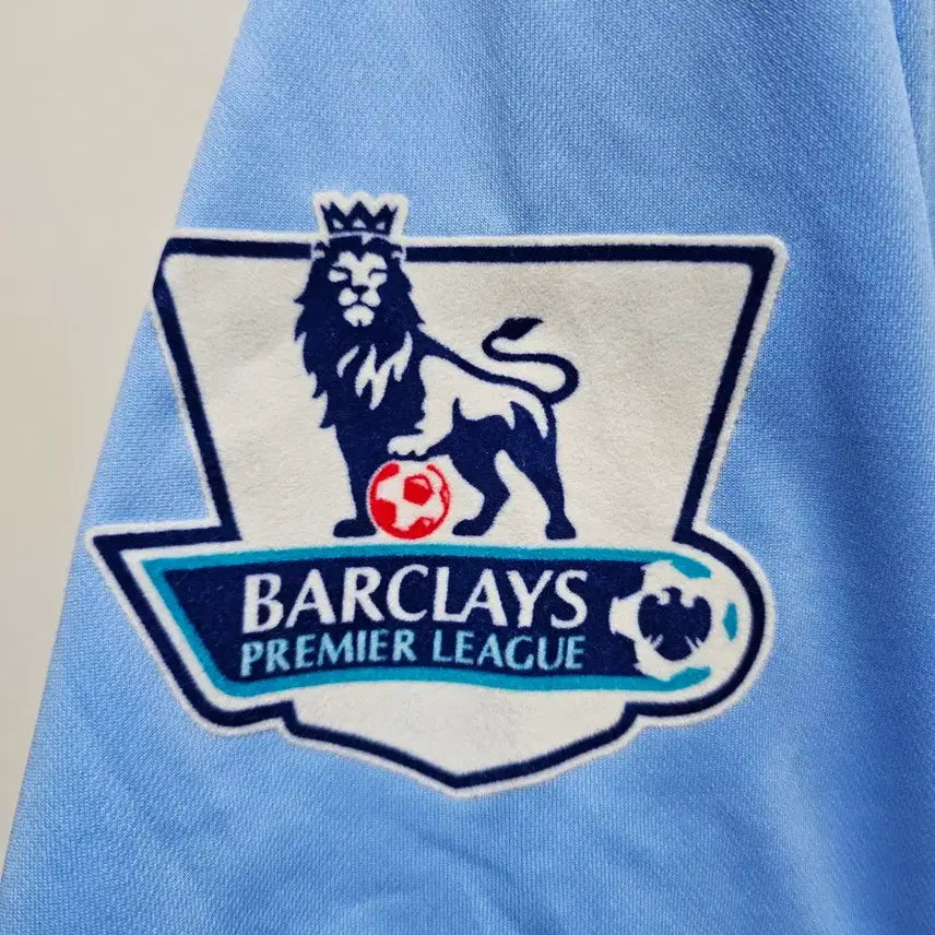 [BUNJANG] Manchester City Aguero 2011-12 Authentic Match Jersey (New with Tags) / 11-12 맨체스터 시티 유니폼 아구에로 마킹 (택채 새 제품)