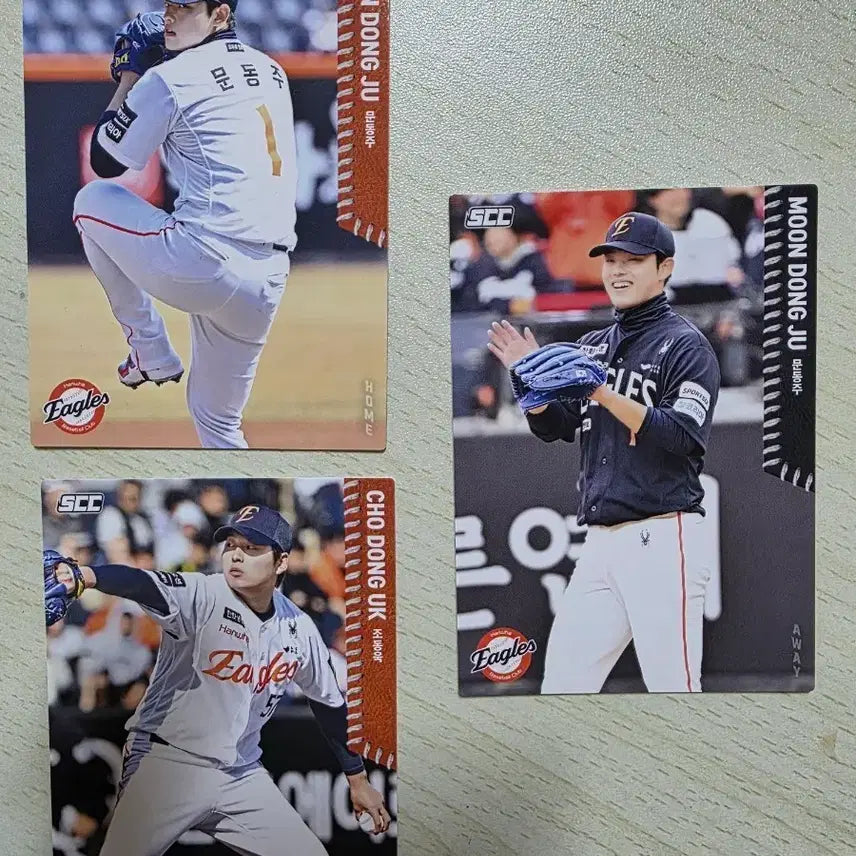 [BUNJANG] 2026 KBO Hanwha Eagles Moon Dong-ju, Cho Dong-wook Photocards / 26 KBO 포토카드 한화 문동주 조동욱