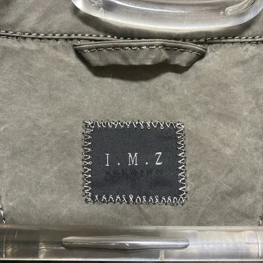 [BUNJANG] Intermezzo Nylon Garment Dyeing Double Jacket Size 100 / [I.M.Z] 인터메조 나일론 가먼트다잉 더블 자켓 100사이즈