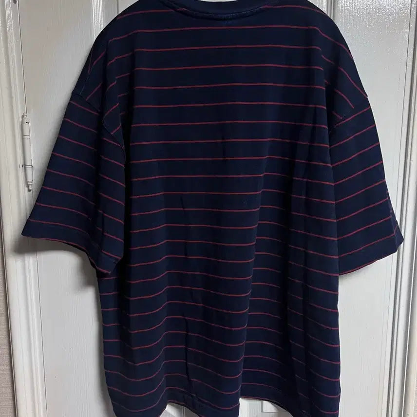 [SOLD OUT] 앵글런 스트라이프 반팔 티셔츠
