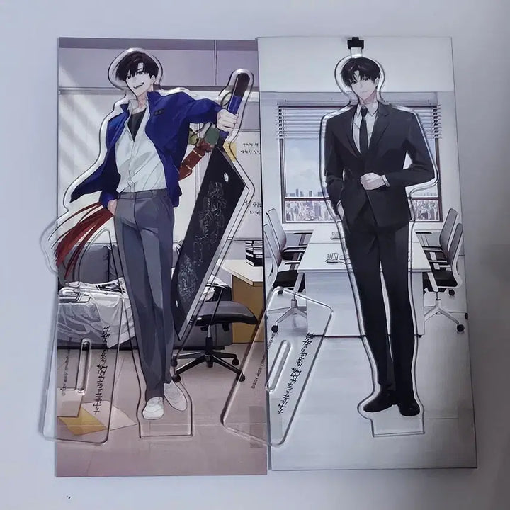 [BUNJANG] No:ze Kim Sol Acryl Stand / 괴담출근 팝업 최솔 최요원 김솔음 아크릴 스탠드 원가 이하 양도