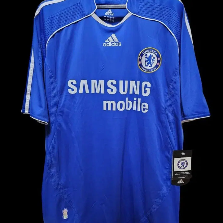 [BUNJANG] Chelsea FC 06-08 Home Kit - Unmarked / 06-08 첼시 유니폼 노마킹 (택채 새 제품)