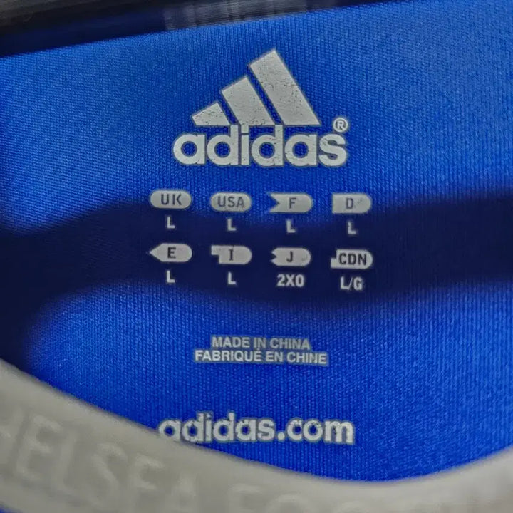[BUNJANG] Chelsea FC 06-08 Home Kit - Unmarked / 06-08 첼시 유니폼 노마킹 (택채 새 제품)