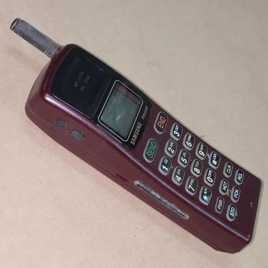 [BUNJANG] Samsung Anycall SH-770 Feature Phone (1994) / 1.삼성전자  최초의 애니콜 브랜드 휴대폰 SH-770 (1994)