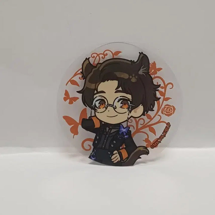 [BUNJANG] Blue Lock Goods Yukiya Nanyatown Sticker &amp; Clear File Bundle Set / 블루록 굿즈 유키미야 켄유 냥자타운 스티커 쿠지 클리어파일 일괄