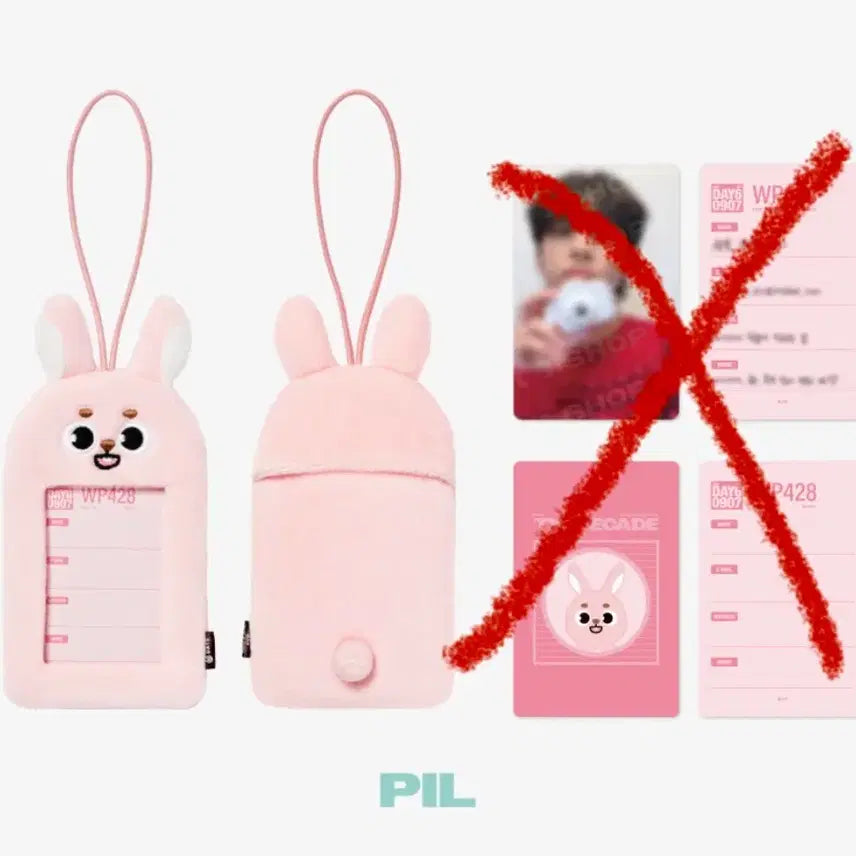 [BUNJANG] DAY6 Denimals Luggage Tag / (정가이하) 데이식스 데니멀즈 러기지 택 케