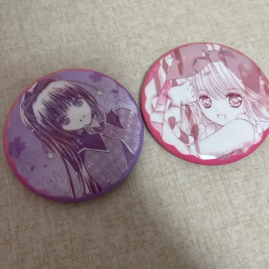[BUNJANG] Shugo Chara! Pin Badge Set (China Exclusive) / 중국 한정 굿즈 캐캐체 뱃지 세트