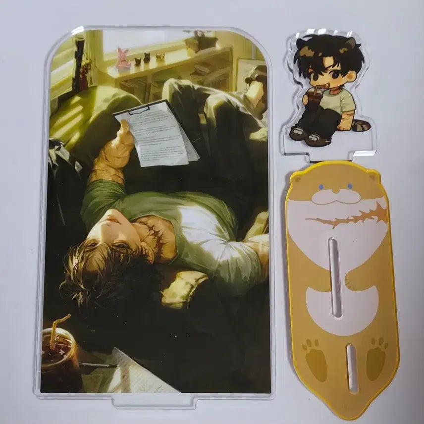 [BUNJANG] YoungQ Ghost Dispatch Choi Yowon Acrylic Stand / 영큐님 괴담출근 괴출 최요원 아크릴 스탠드 원가이하 양도