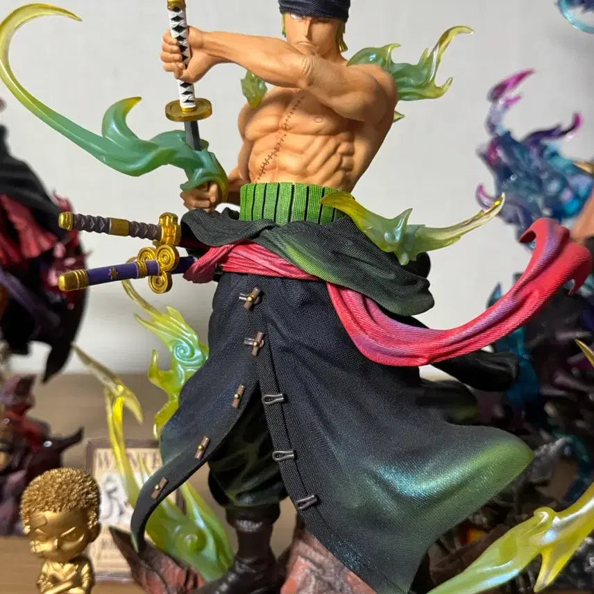 [BUNJANG] Lx Studio Zoro 2.0 Resin Figure / 원피스 Lx 조로 2.0 레진
