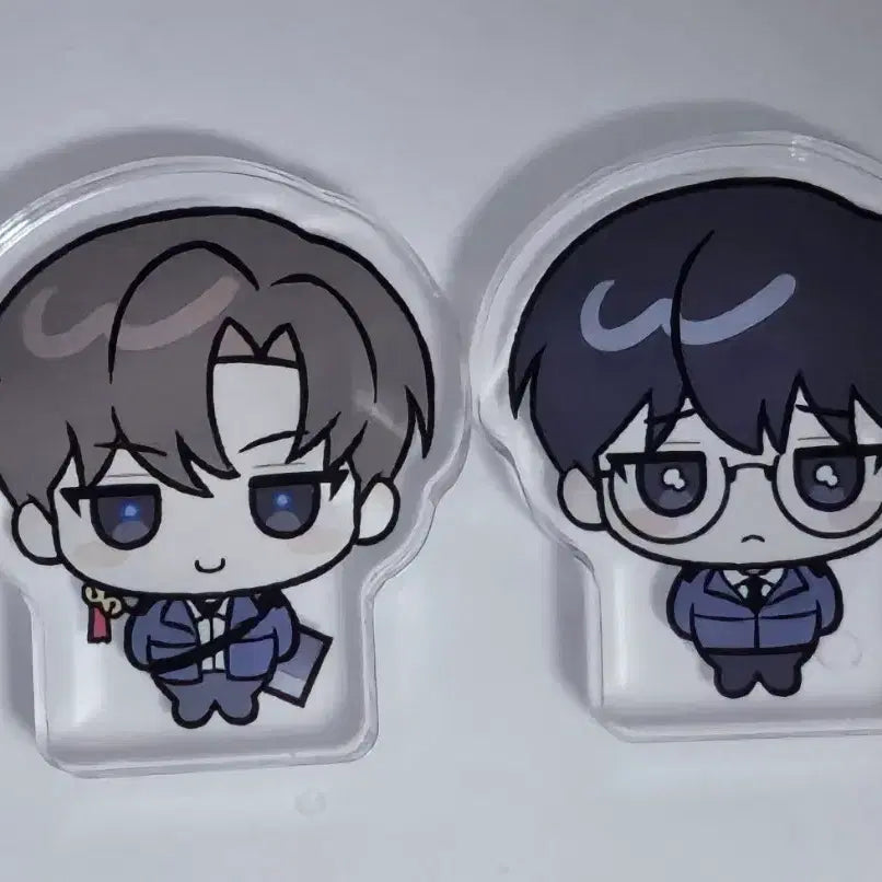 [BUNJANG] Gye-dam Chul-geun Choi Sol Acrylic Keychain / 괴담출근 하네님 최솔 아크릴 코롯토 원가 이하 양도