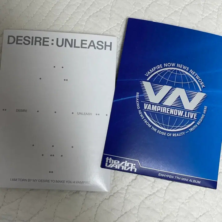 [BUNJANG] ENHYPEN The Sinners Vanish Desire Unleashed Weverse Ver. Bundle Set / 엔하이픈 위버스반 더씬배니쉬 디자이어언리쉬