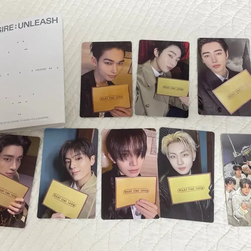 [BUNJANG] ENHYPEN The Sinners Vanish Desire Unleashed Weverse Ver. Bundle Set / 엔하이픈 위버스반 더씬배니쉬 디자이어언리쉬