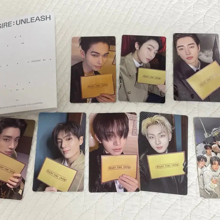 [BUNJANG] ENHYPEN The Sinners Vanish Desire Unleashed Weverse Ver. Bundle Set / 엔하이픈 위버스반 더씬배니쉬 디자이어언리쉬
