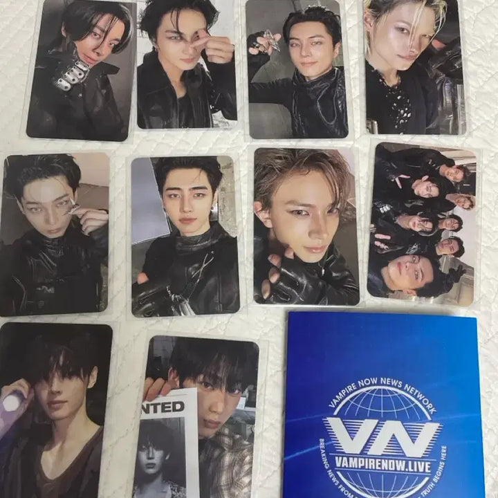 [BUNJANG] ENHYPEN The Sinners Vanish Desire Unleashed Weverse Ver. Bundle Set / 엔하이픈 위버스반 더씬배니쉬 디자이어언리쉬