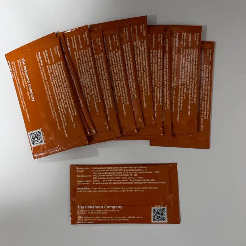 [BUNJANG] Pokemon TCG Indonesia GYM Promo Pack Bundle Set / [포켓몬카드] TCG 인도네시아 GYM 프로모팩 Set Ke-2