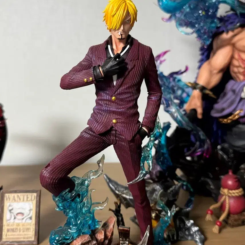 [BUNJANG] One Piece Sanji 1.0 Resin Figure / 원피스 Lx상디 1.0 레진
