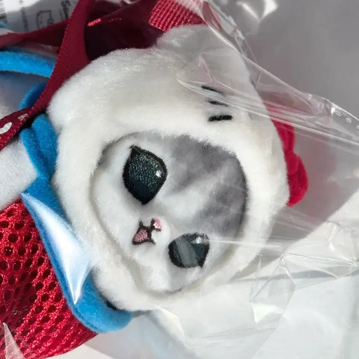 [BUNJANG] MOHOOSAND x Hello Kitty Cat Charm / 모후산드 모프샌드 헬로키티 콜라보 고양이 키링