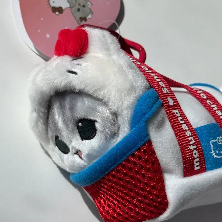 [BUNJANG] MOHOOSAND x Hello Kitty Cat Charm / 모후산드 모프샌드 헬로키티 콜라보 고양이 키링