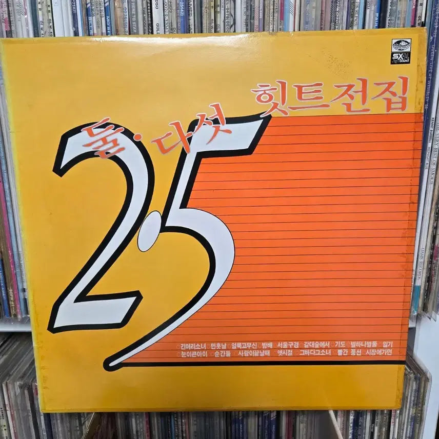 [BUNJANG] Dool Set 5 Hit Songs Compilation LP / 둘 다섯 lp판 힛트곡모음