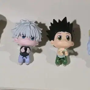 [BUNJANG] Hunter x Hunter Hug Cot Open Full Set / 헌터헌터 허그코트 개봉 풀세트 판매