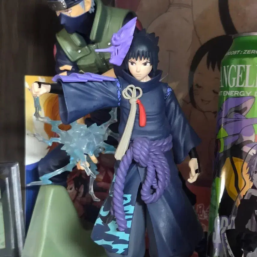 [BUNJANG] Naruto 20th Anniversary Sasuke Figure (Box Included) / 최저가) 나루토 20주년 사스케 피규어 (박스 있음)