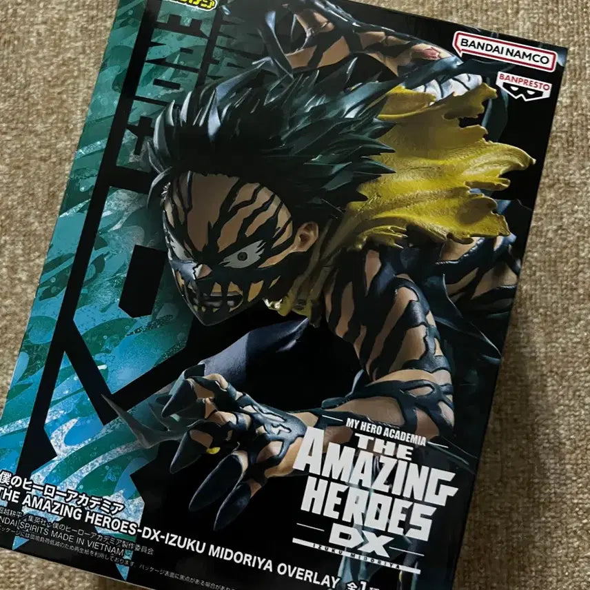 [BUNJANG] Amazing Heroes DX Izuku Midoriya Overlay / (택포 3.5)어메이징히어로즈dx 미도리야 오버레이