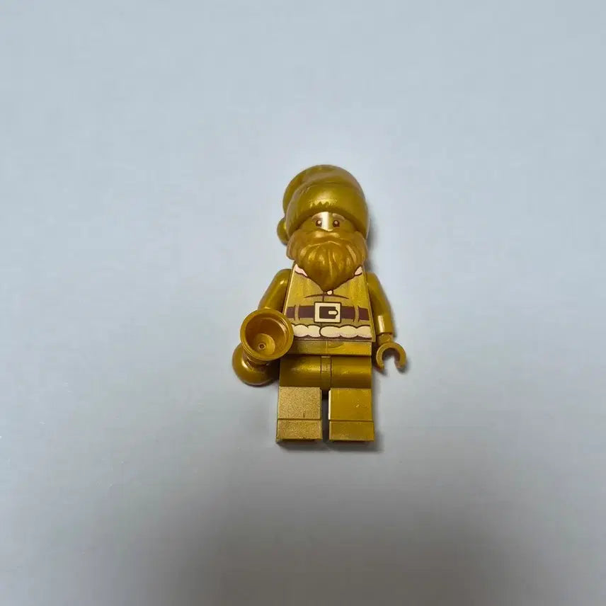 [BUNJANG] LEGO BAM Gold Santa Minifigure / 레고 BAM 골드 산타