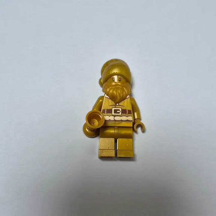 [BUNJANG] LEGO BAM Gold Santa Minifigure / 레고 BAM 골드 산타