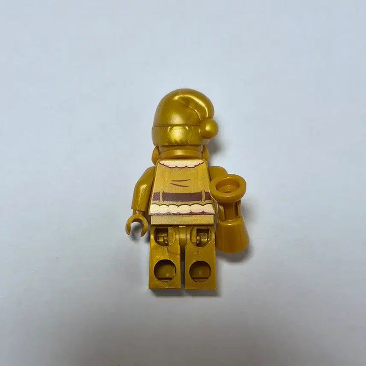 [BUNJANG] LEGO BAM Gold Santa Minifigure / 레고 BAM 골드 산타