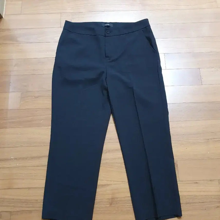 [BUNJANG] Summer Basic Black Slacks Trousers / (새상품)66추천 여름용 블랙 슬랙스 정장바지