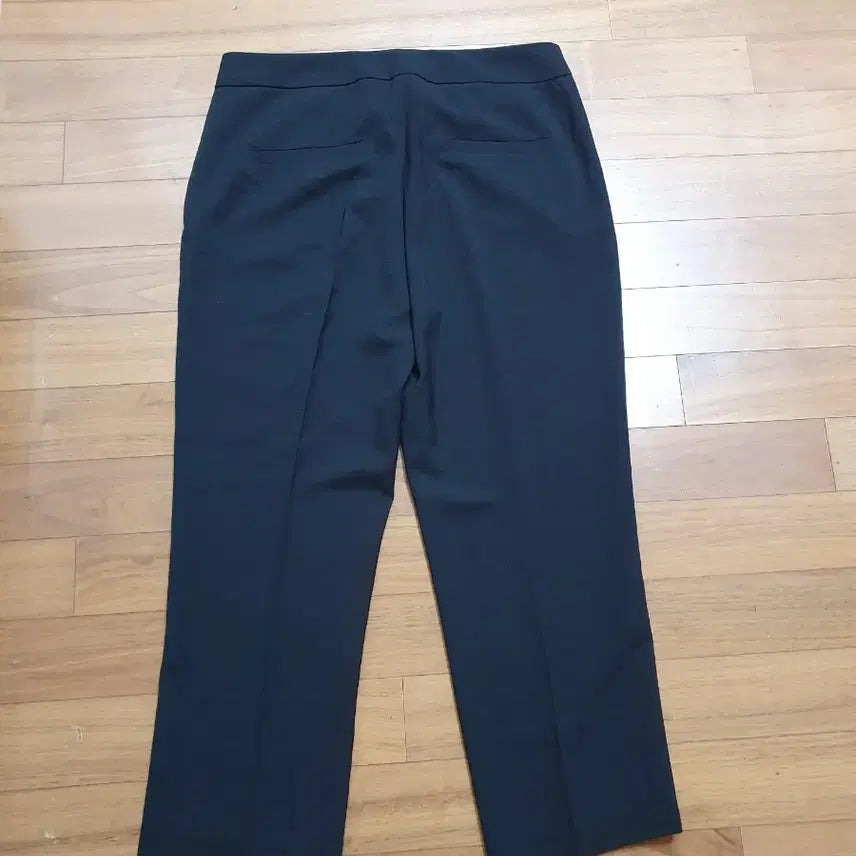 [BUNJANG] Summer Basic Black Slacks Trousers / (새상품)66추천 여름용 블랙 슬랙스 정장바지