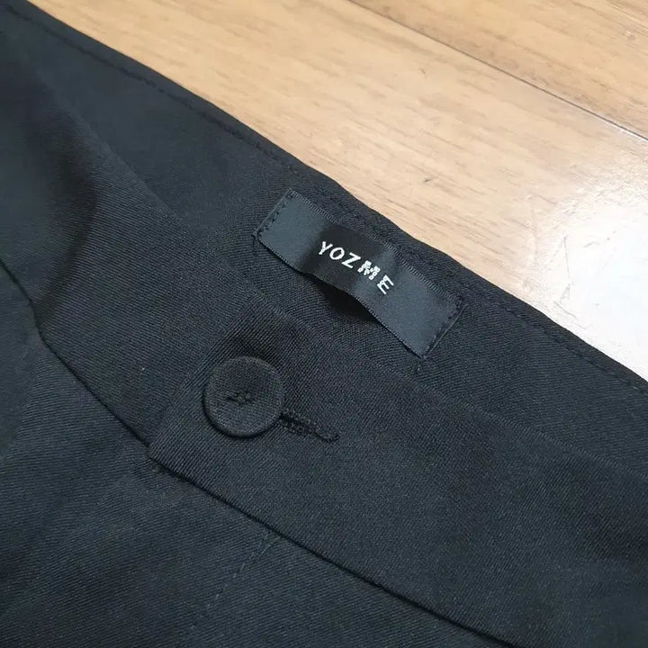 [BUNJANG] Summer Basic Black Slacks Trousers / (새상품)66추천 여름용 블랙 슬랙스 정장바지