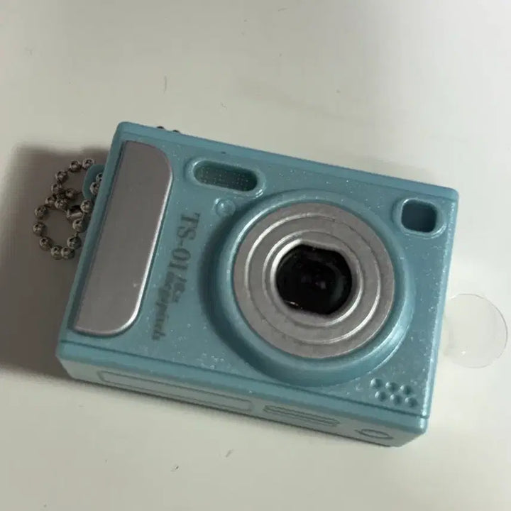 [BUNJANG] Blue Mini Camera Gacha Toy / 블루 카메라 미니 가챠