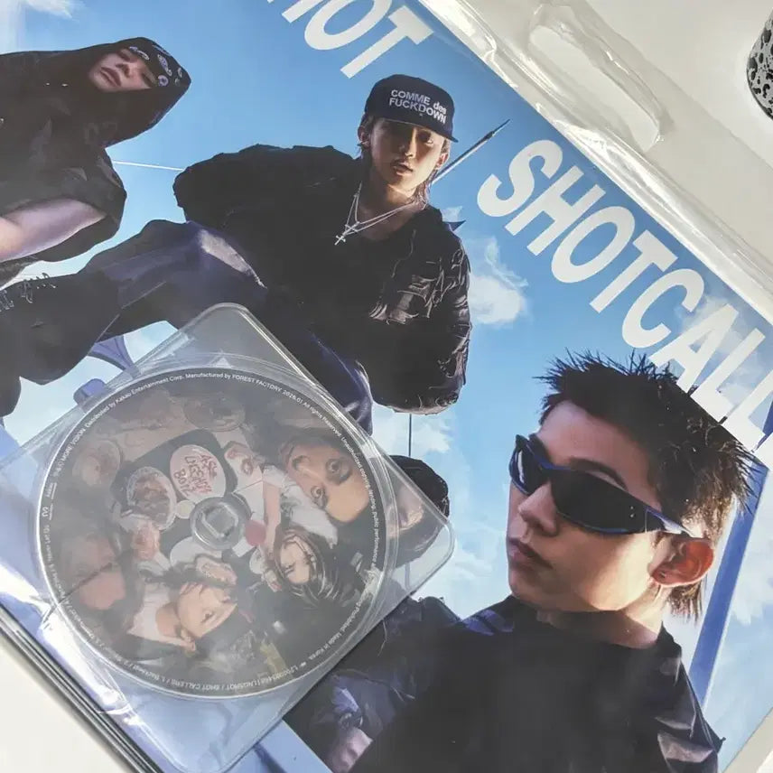 [BUNJANG] Longshot Magazine Unsealed Photocard Sticker Pack / 롱샷 매거진 개봉